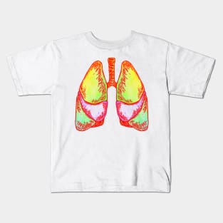 Lungs Kids T-Shirt